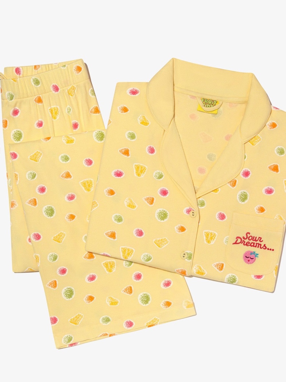 Fruit Riot pajamas